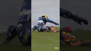 Loka crashes at Turn 12! 😱 | 2024 #DutchWorldSBK 🇳🇱