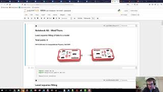 Lab 3: Fitting data using Scipy curve_fit