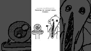 Ancient CURSED Stone #flipnote #animation #dsi