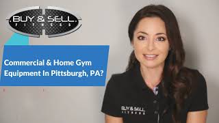 Gym Equipment Pittsburgh, PA www.BuyAndSellFitness.com