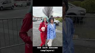 Megacon Dublin 2023 Vlog #megacondublin #cosplay