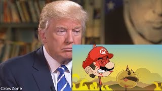 Donald Trump Reacts to Racist Mario (FlashGitz)