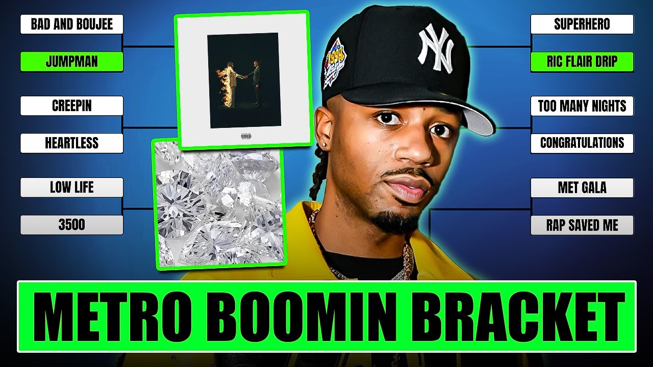 Metro Boomin Song Bracket - YouTube