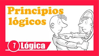 PRINCIPIOS LÓGICOS 💖 filosofía -😜 IDENTIDAD -✌ curso -🤦‍♂️ NO CONTRADICCIÓN. 👀