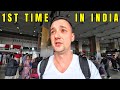 1st Arrival In Delhi, India's Biggest City 🇮🇳 (Stressful?)