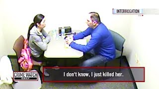 Interrogation video: Cold-hearted mom confesses to tot's death