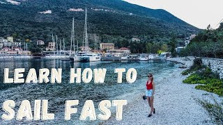 THIS IS THE BEST WAY TO LEARN HOW TO SAIL | Sailing Greece Ionian Flotilla