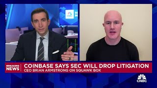 Coinbase CEO Brian Armstrong: SEC case was 'bogus', we were right on the facts