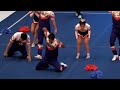 【チア】2019年（h31・r01年）世界大会：タイ（男女混成） cheerleading world championships） team thailand mix