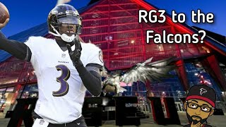Robert Griffin BLASTS Ryan Tannehill | Robert Griffin INTERESTED in joining Atlanta Falcons