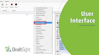 Display the "Options Toolbar"