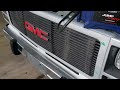 D002176 1993 GMC VANDURA G3500 5.7L ENGINE TEST