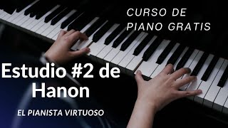 Estudio 2 de Hanon