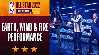 Earth, Wind & Fire Perform at NBA All-Star 🎶