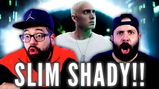 PAPA SHADY IS BACK!! Eminem - Houdini (REACTION!!)