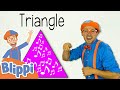 Triangle… and More Shapes! | Educational Songs For Kids