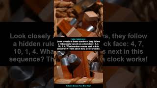 Can you crack this clock code? | Puzzle