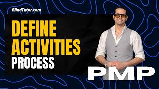 PMP Tutorial | Define Activities Process