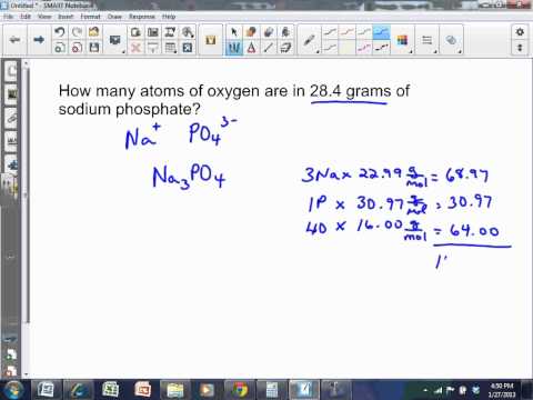 grams compound to atoms grams compound to atoms
