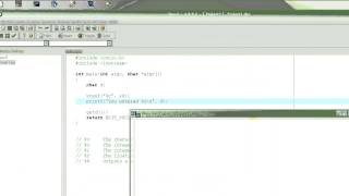 C Programming Tutorial 7 - Inputting - Part 2