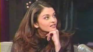 Aishwarya Rai burned by David Letterman...twice.