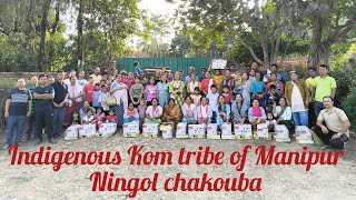 Indigenous Kom tribe of Manipur Chakouba// Ningol 16 chakouba// Thayong village// Imphal East//