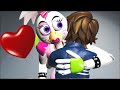 gregory love chica animation full video chica and gregory freddy shocked