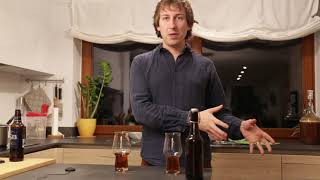 Tasting my Fuller's ESB clone incl. Background on English style beer foam | Brewday #1