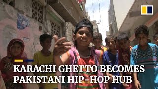 Lyari, the troubled Karachi ghetto that has become Pakistan’s hip-hop hub