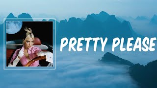 Pretty Please (Lyrics) - Dua Lipa