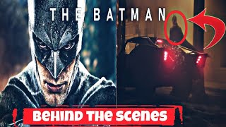 The Batman (2022) Behind The Scenes Robert Pattinson #batman #robertpattinson