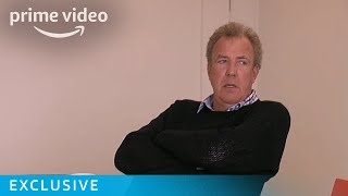 Clarkson, Hammond & May Still Can't Decide on a Name for Their New Show | Prime Video