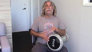 New Darbuka Lesson - RHYTHM-TURKISH 7/8