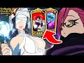 BROKEN LVL 3 COMBO?! TURN 1 RANK UPS WITH HALLOWEEN MERLIN! | Seven Deadly Sins: Grand Cross