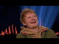 Ed Sheeran reveals awkward proposal to his wife  SVTTV 2Skavlan