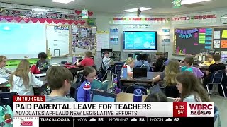 Advocates applaud legislative efforts for paid parental leave for teachers