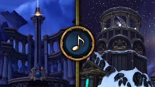 Tyrhold + Storm Peaks (Music Mix) - WoW: Dragonflight Music