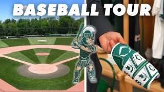 Inside Look at Michigan State's Baseball Facilities!