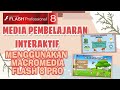 Media Pembelajaran Flash Player Menggunakan Macromedia Flash 8