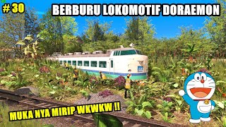 BERBURU LOKOMOTIF DORAEMON - HUNTING KERETA PART-30