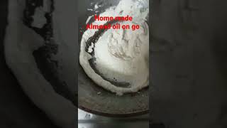 #madrassamayal /almond oil /homemade almond oil /how to make almond oil at home