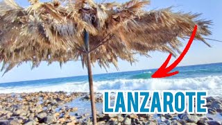 Winter Escape To Lanzarote! ☀️ | Beach Vlog | Katjun And Beibei | Spain 🇪🇸