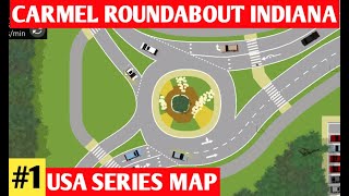 MAKING US ROUNDABOUT IN INTERSECTION CONTROLLER | CARMEL ROUNDABOUT INDIANAPOLIS