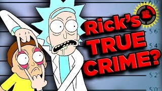 Film Theory: Rick's True Crime EXPOSED! (Rick and Morty)