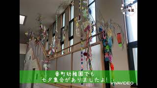 七夕集会がありました★【愛媛県松山市　番町幼稚園】