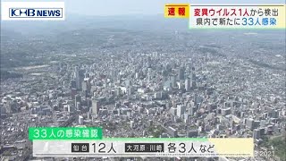 宮城県で新たに33人感染　N501Y型1人から検出（20210514OA)