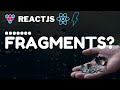 What are ReactJS Fragments // JSX Special Syntax