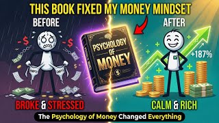 This Book Will Change How You Think About Money Forever | Psychology of Money under 3 Minutes