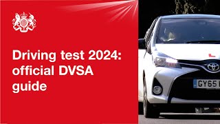 Driving test 2026: official DVSA guide