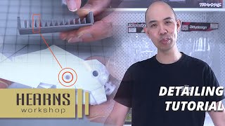 Hearns Workshop | HWS Resin Rivet, Bolt, Hinge Detailing Series Tutorial | #askHearns